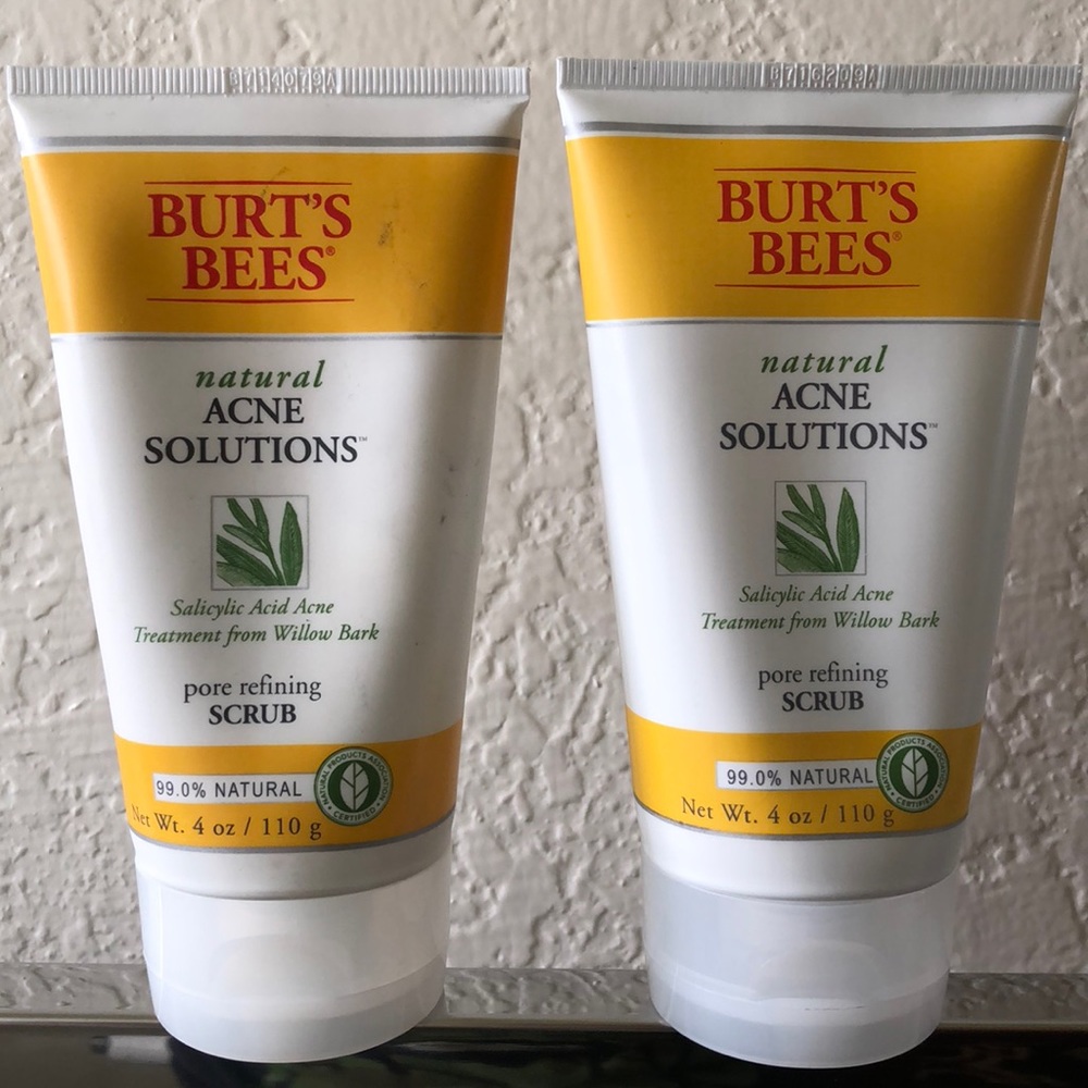 1 Brand New Burt’s Bees Natural Acne Pore Scrub